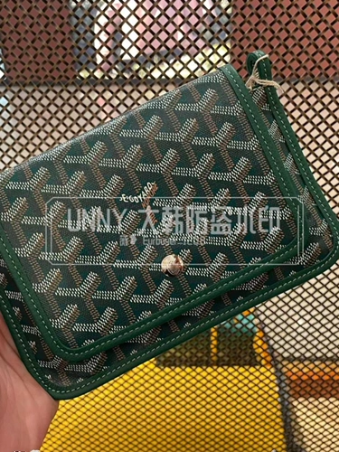 По дороге, Goyard Goya Plumet Convelope сумка Woc Crossbody Sagne Meason Meter Canvas Printed Square Bag