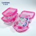 hộp cơm cắm điện bear 3 tầng	 Le Meiya hộp lưu trữ hình chữ nhật kính cường lực chịu nhiệt hộp ăn trưa lò vi sóng lò nướng có sẵn hộp ăn trưa - Hộp cơm điện sưởi ấm hộp cơm điện cao cấp Hộp cơm điện sưởi ấm