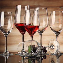 Lemeiya bow and arrow six sets of lead-free crystal wine goblet White Wine Cup one-piece