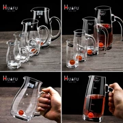 Rượu vang decanter rượu vang decanter hộ gia đình pha lê thủy tinh với quy mô bình rượu - Rượu vang