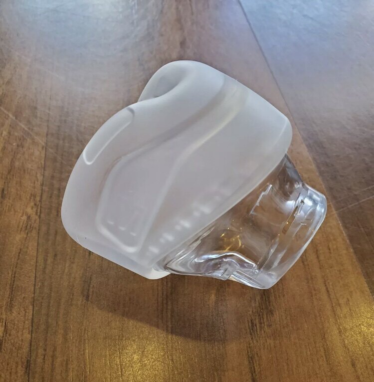 原装进口安梦呼吸器机鱼跃鼻罩硅胶皮套头罩皮鼻罩鼻套软皮胶皮