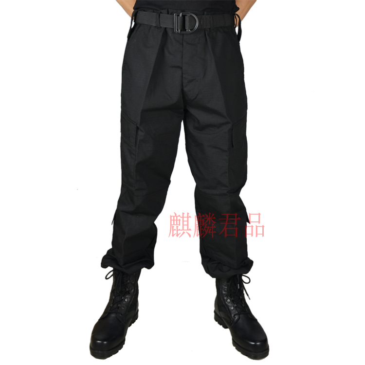 American ACU Tactical Trousers Training Trousers Anti-Tear Trousers Special Fabric Trousers for Men's Spring and Autumn Trousers