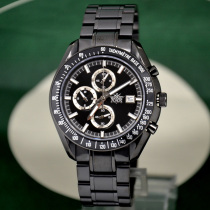 War God G-803 Type Multifunction Watch Big Dial Male Table Mature Mans Gift 