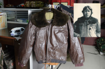 China 59 Style Flight Leather Jacket 59 Winter Flight Jacket Retired Original Brand New phase 
