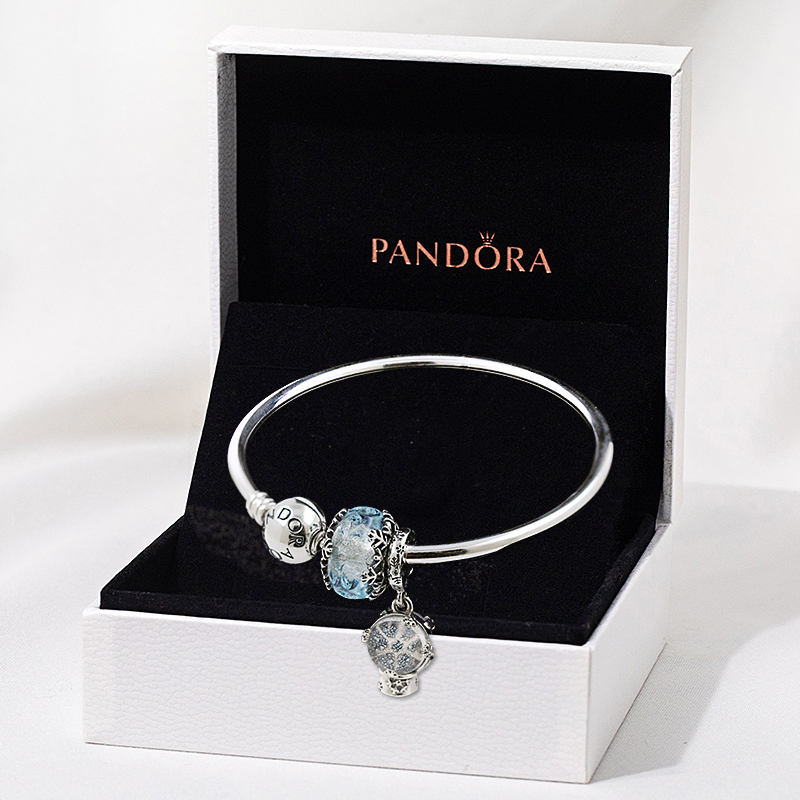 Pandora Bracelet Set for Women, Simplified Version, Light Luxury Dream Gift, Birthday Gift for Girlfriend