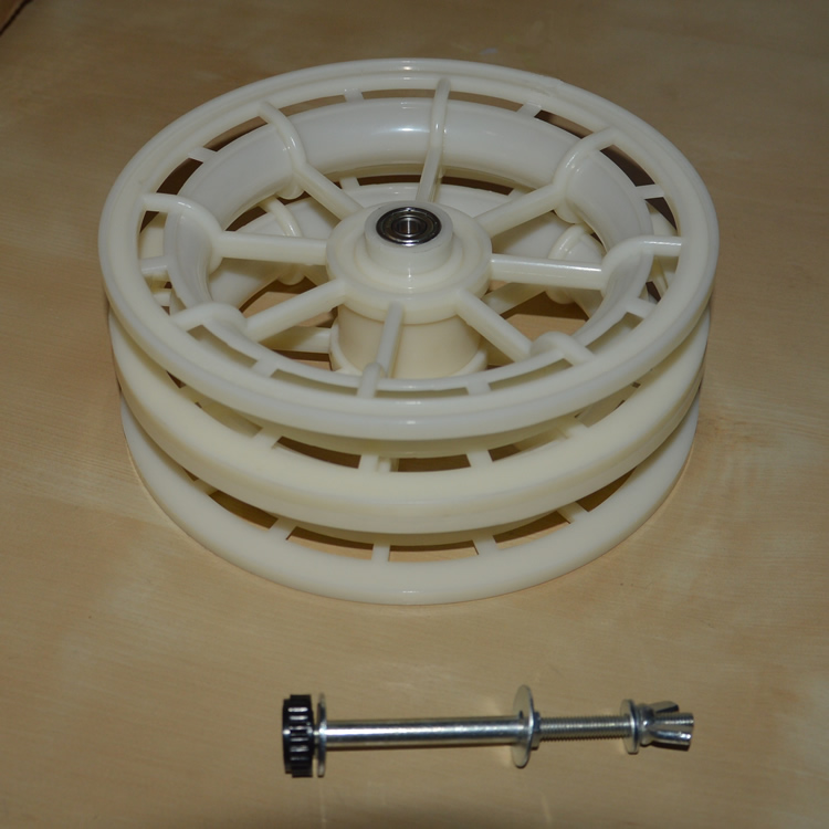 Sichuan cross river fishing package over river fishing round on wheel of main disc rod round fishing gear fishing gear