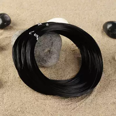 8)10)12) No. 14 0 3-1 4mm Afu fishing gear shop dark gray black hard tone high quality nylon fishing line