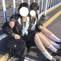 If Lan China Maple Day Ensemble Original Autumn Winter Sailor Uniform for Japanese Department jk Uniform Female College Wind Pepper Skirt Suit