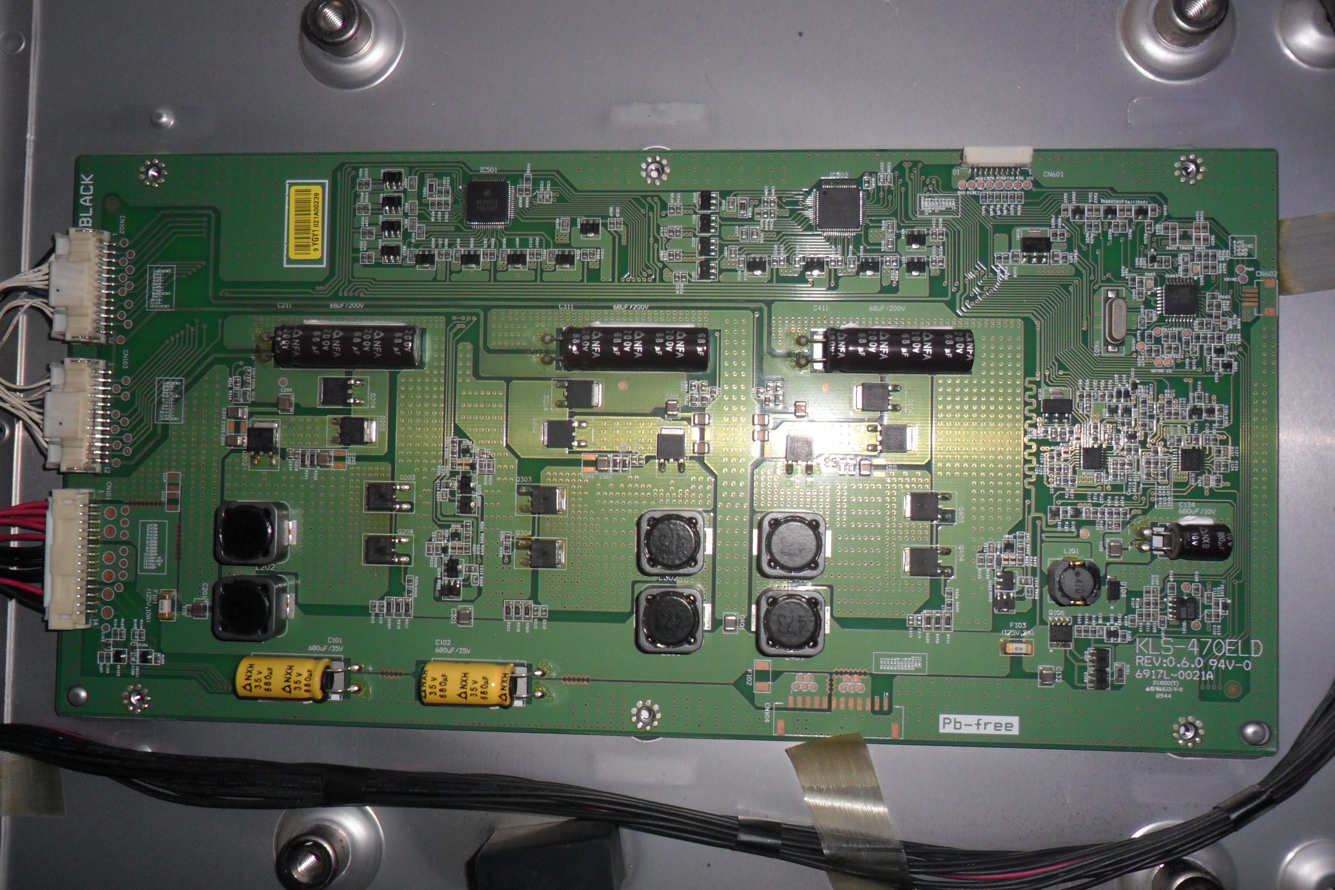 Original Loaded Innovative 47LED10 constant current board KLS-470ELD 6917L-0021A tested well