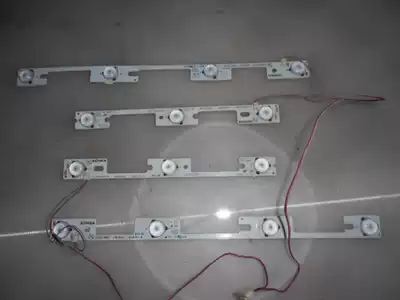 Original Konka LED32F1100CF LED backlit strip 35018476 35018477 set of 4