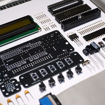 Optical drive converted to turntable CD player kit remote control digital coaxial output board