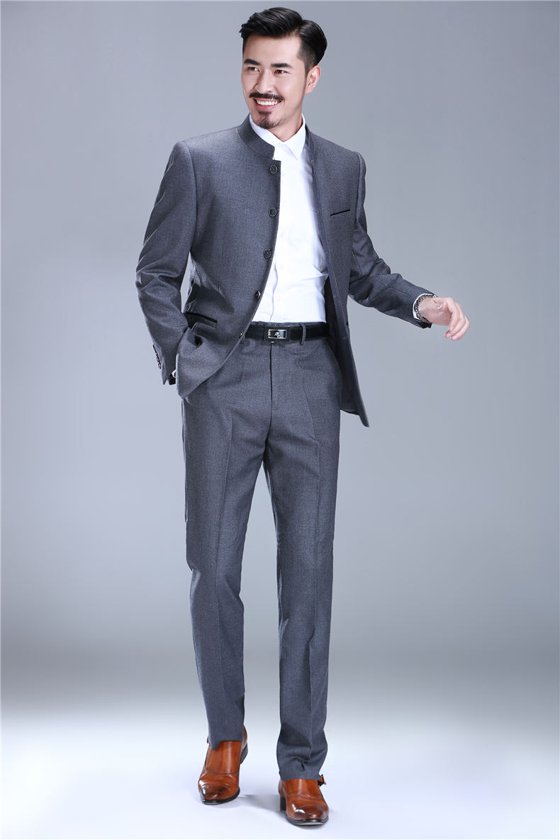 Costume homme XINSINLON en polyester pour automne - Ref 1569364 Image 12