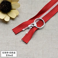 Красный, белый, 20см