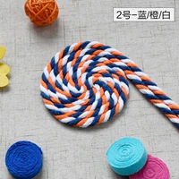 [№ 2 хлопковая веревка-6 мм/10 метров]