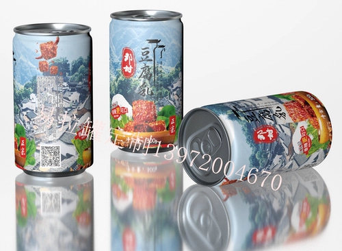 Легко тянуть банки на заказ -Отпечатки печать банки Алюминиевая банка алюминиевая банка, алюминиевая банка пивной банки банка