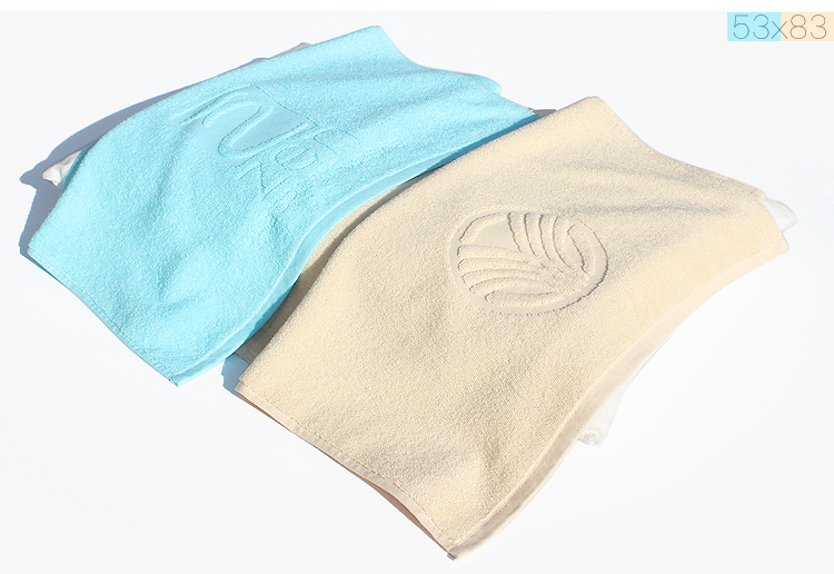 Khách sạn năm sao dành cho người lớn chất liệu cotton dày màu để tăng độ mềm mại lớn khăn bông gối