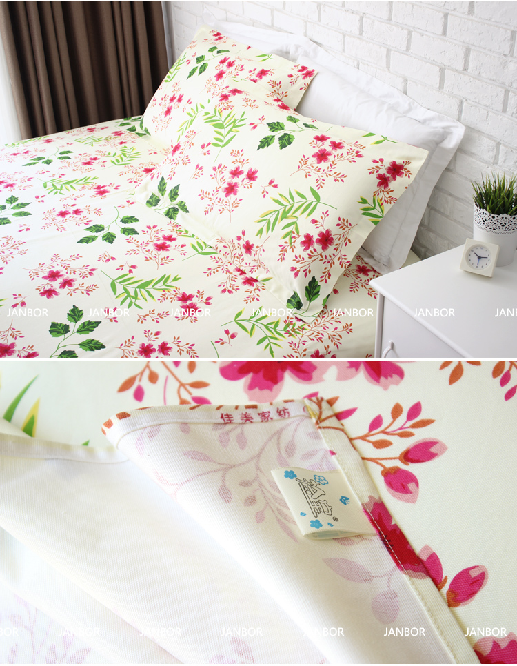 Tây Âu Tăng dày nhỏ gọn Ikea phong cách in bông vải phong bì gối 50x80cm - Gối trường hợp gối ôm