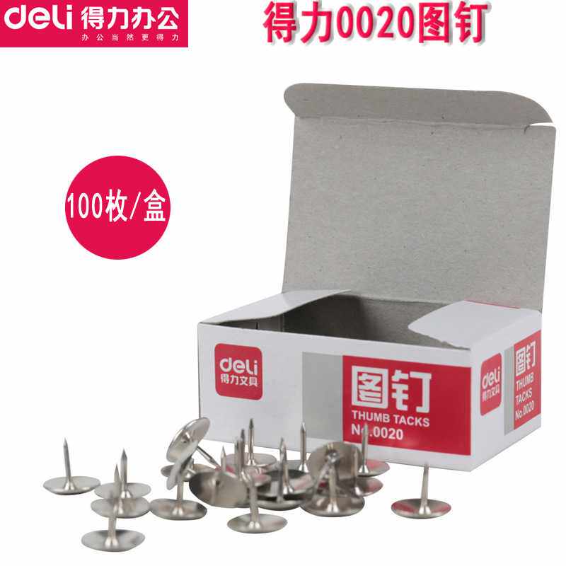 Right-hand Nail 0020 metal by nail thickened flat head fixing needle Head drawing Drawing Nails Round Head Nail 100