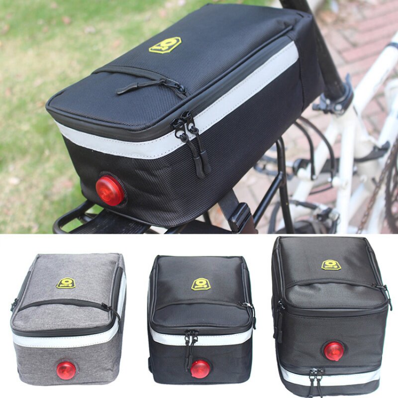 Variable speed new car jetatt bicycle accessories David universal rear seat pack rear rack bag