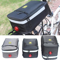 Variable Speed New Racing Teantic Bike Accessories Big All-Universal Backseat Bag Rear Shelving Humpbag
