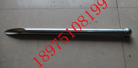 0-5 m long stainless steel thickened cement sampler sampling tube powder sampling tube