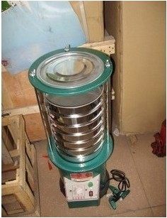 Type 8411 electric vibrating screen machine shaking screen powder machine shaking screen machine diameter 40 cm