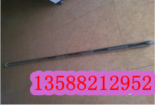 Stainless steel sampler 2 m cement sampling tube rotating double layer stainless steel sampling tube powder material sampler