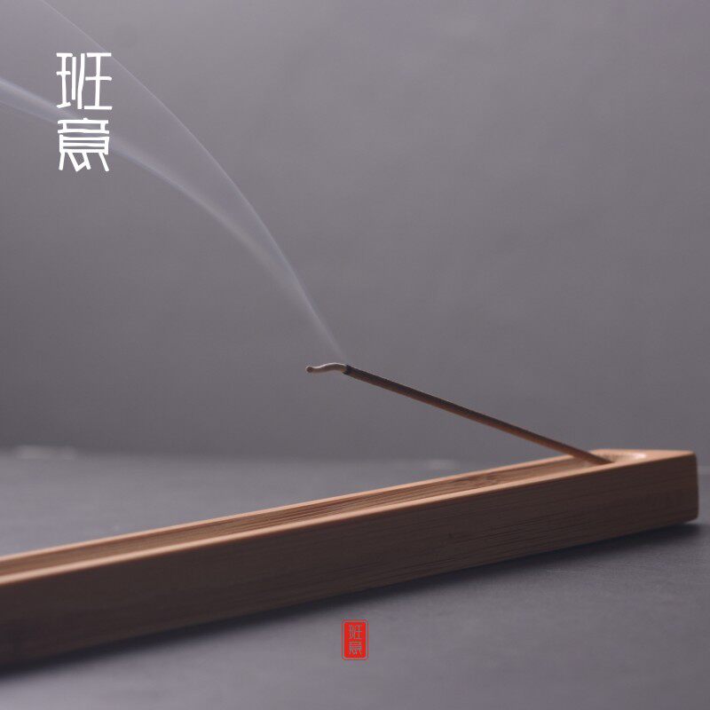 Plug-wire Handle Handle Bamboo Round and Sprout Tool with Natural Bamboo Plate