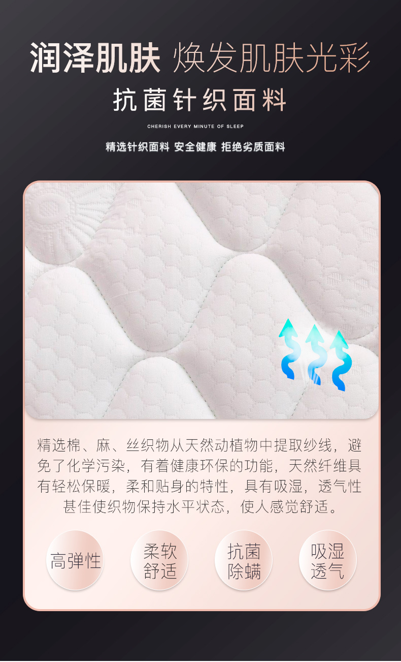 Bộ nhớ Âm nhạc bọt cao su thiên nhiên cọ dừa nệm lò xo 1,5 mét Simmons nệm cứng kép 1.8m - Nệm nệm cao su kymdan