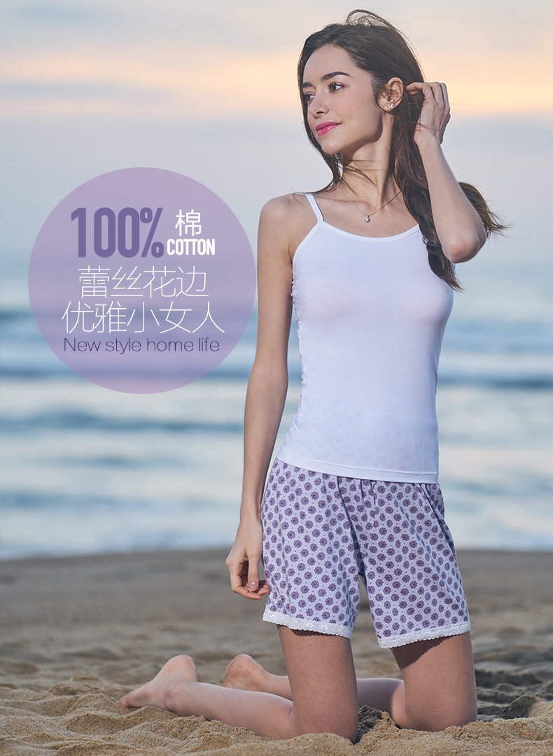Pantalon pyjama jeunesse THREEGUN 80248C0 - Ref 723015 Image 6