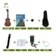 Đàn guitar nhỏ màu xanh 23 inch ngón tay cái đàn piano ukulele người mới bắt đầu nhạc cụ guitar 21 inch tươi đại học gửi ngón tay - Nhạc cụ phương Tây