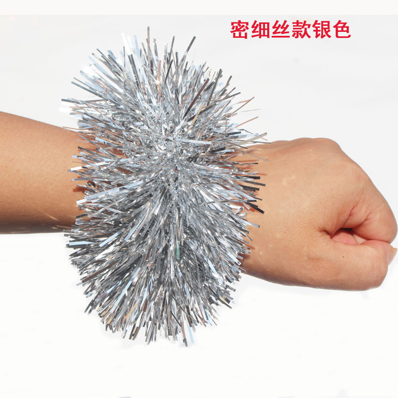 Màn biểu diễn múa tay cho trẻ em Biểu diễn múa trên vai Biểu diễn múa tay Hoa hoa Ngày trẻ em mẫu giáo Trò chơi hoa cổ tay - Phụ kiện tóc băng đô tai thỏ