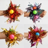 Цветок на запястье, детский колокольчик для детского сада, браслет