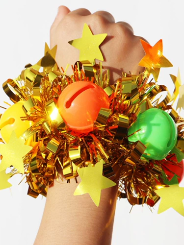 Школьный колокольчик, браслет для детского сада для школьников, детский цветок на запястье