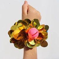 Фэнтези -красочный колокольчик золотой цвет 10 установка