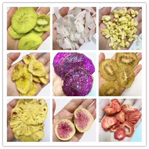 Full 38 Hamster Golden Bear Snacks Fruit Dried Coconut Apple Kiwi Banana Strawberry Dragon Fruit Pineapple