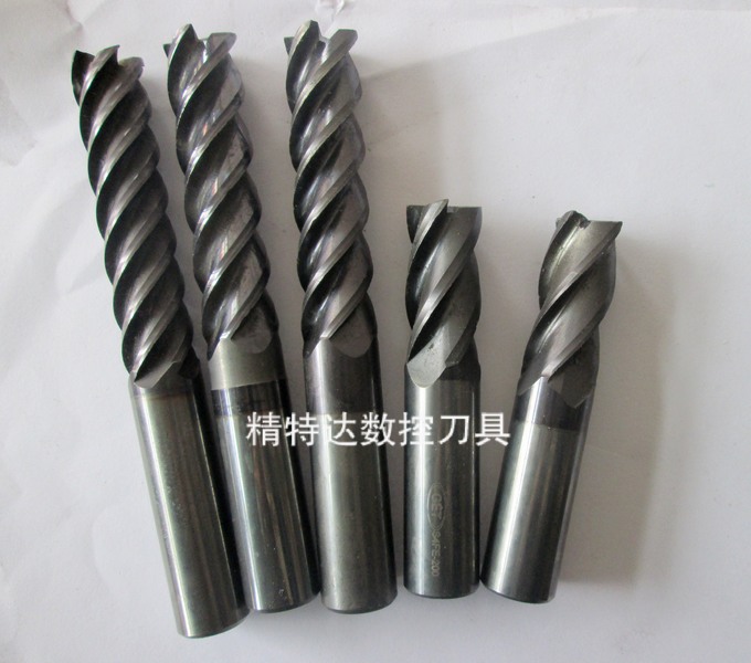 Numerical control cutter imported tungsten steel old milling cutter diameter 20 * 100Lx150L flat milling cutter blade milling cutter