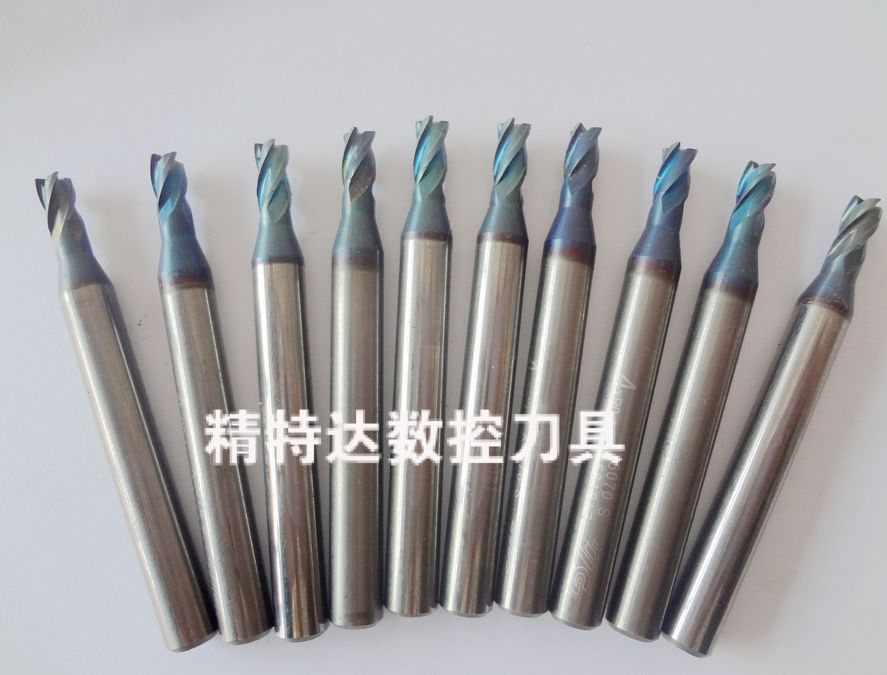 South Korea high hardness alloy milling cutter 6mm handle 2MM-6mm various specifications second-hand imported old milling cutter ball cutter