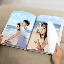 Crazy grab 12-inch 82P travel photo book custom-made travel photo album custom-made commemorative album custom-made diy