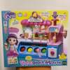 Korean Xiaodouzi supermarket cash register play house simulation microwave toy convenience store vending machine role play