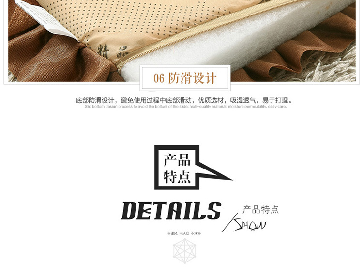 Đệm gỗ dày màu đỏ đệm với lưng sofa gỗ đệm chống trượt liên bang đệm kết hợp mat có thể tháo rời và có thể giặt ghế đệm ngồi