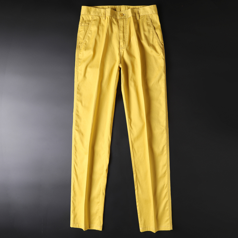 Summer Business Casual Sports Pants Golf Trousers Men's Khaki Korean Style Ginger Straight-Leg Trousers Gtgolf Summer Business Casual Sports Pants Golf Trousers Men's Khaki Korean Style Ginger Straight-Leg Trousers Gtgolf
