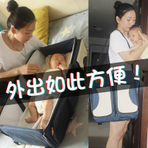 Newborn gift box full moon gift mommy bag set Spring and Autumn newborn baby clothes birth baby supplies