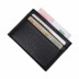 Túi da mini túi nam lớp da bò tín dụng ngân hàng thẻ tín dụng gói thẻ chủ thẻ cho nam và nữ có thể được tùy chỉnh ví đựng thẻ nam Chủ thẻ