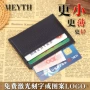 Meyth Men Mini Slim Leather Chủ thẻ Thẻ tín dụng dành cho nữ Lớp da đầu tiên clutch nữ