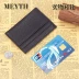 Meyth Men Mini Slim Leather Chủ thẻ Thẻ tín dụng dành cho nữ Lớp da đầu tiên