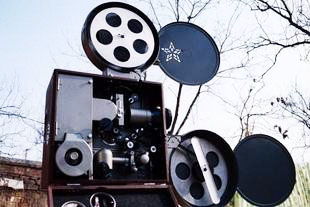 The Rugged Beauty of Industry 35mm Old Movie Camera Celebration Rental I named it 