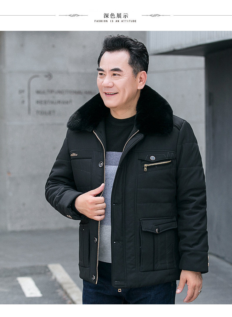 Blouson chaud pour homme - Ref 3113509 Image 17