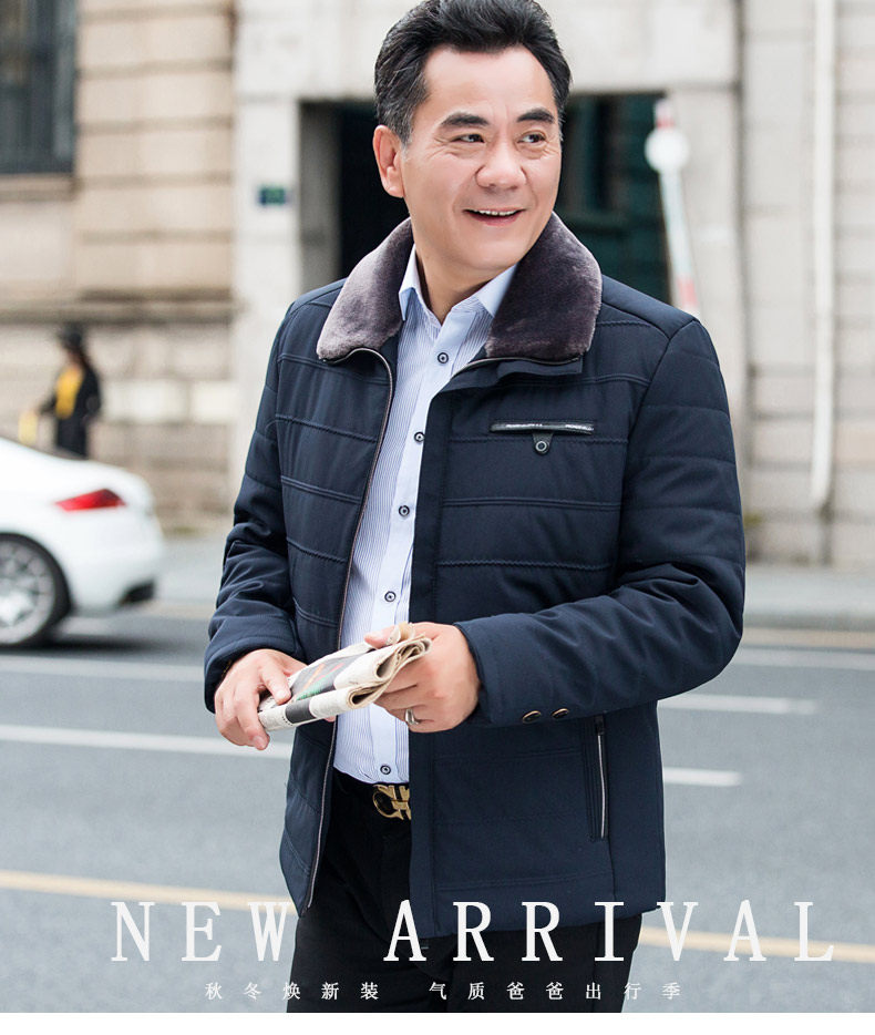 Blouson chaud pour homme - Ref 3112055 Image 8