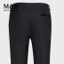 M & D tên khiên quần tây nam quần dày thẳng thẳng lỏng trung niên cao eo phù hợp với quần thường nóng - Suit phù hợp đồ tây Suit phù hợp